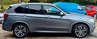 Used 2014 BMW X5 Grey - Interior and Exterior details 7