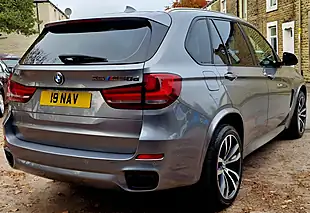 Used 2014 BMW X5 Grey - Interior and Exterior details 8