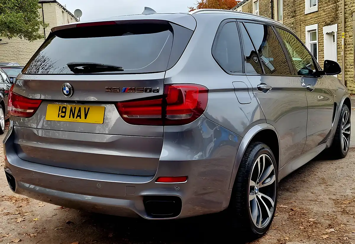 Used 2014 BMW X5 Grey - Interior and Exterior details 8