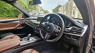 Used 2014 BMW X5 Grey - Interior and Exterior details 9