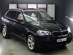 Used 2014 BMW X5 M Sport Carbon Black Metallic - Interior and Exterior details 2