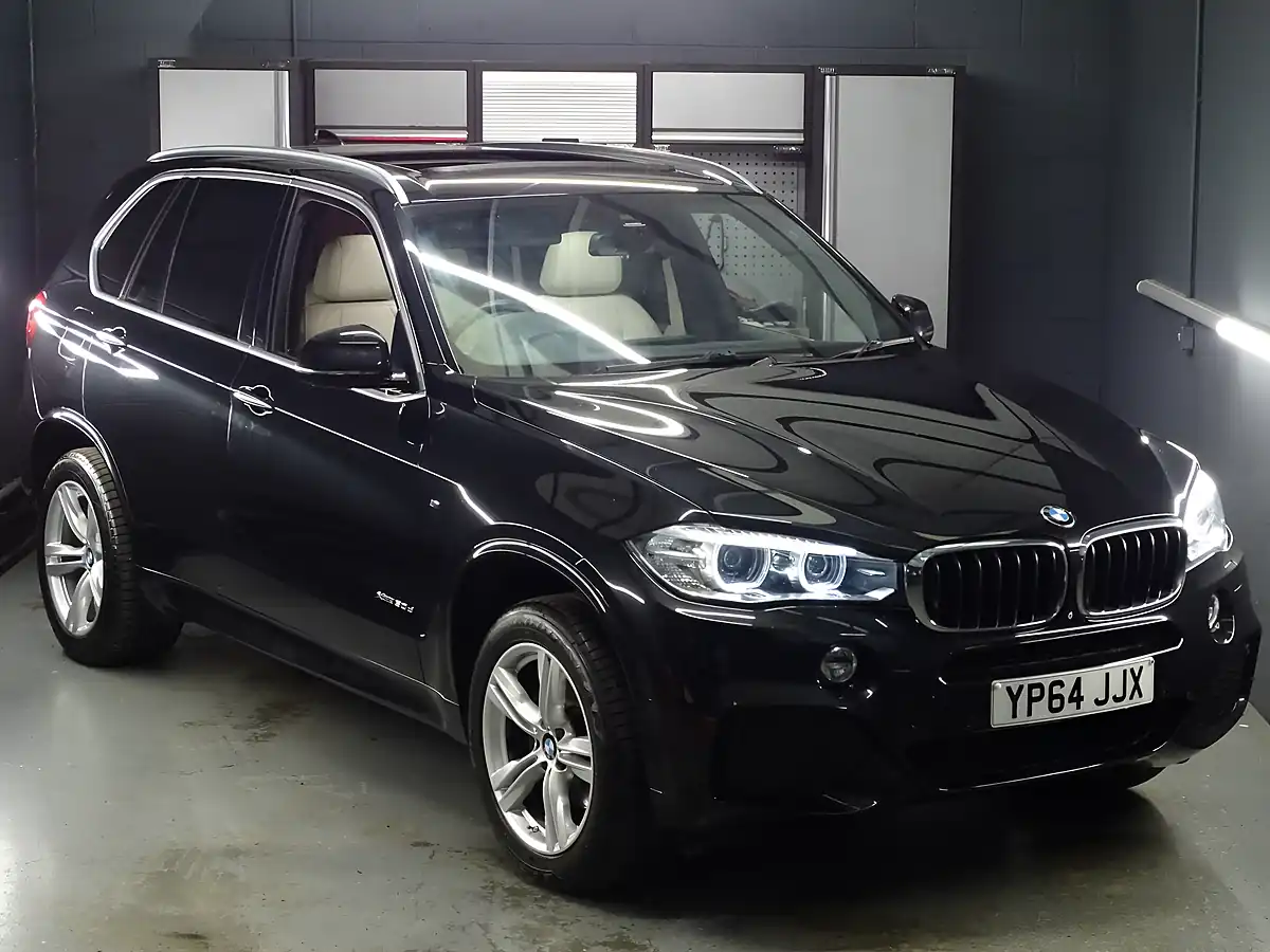 Used 2014 BMW X5 M Sport Carbon Black Metallic - Interior and Exterior details 2