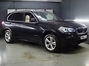 Used 2014 BMW X5 M Sport Carbon Black Metallic - Interior and Exterior details 3