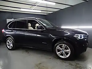 Used 2014 BMW X5 M Sport Carbon Black Metallic - Interior and Exterior details 4