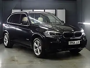 Used 2014 BMW X5 M Sport Carbon Black Metallic - Interior and Exterior details 5