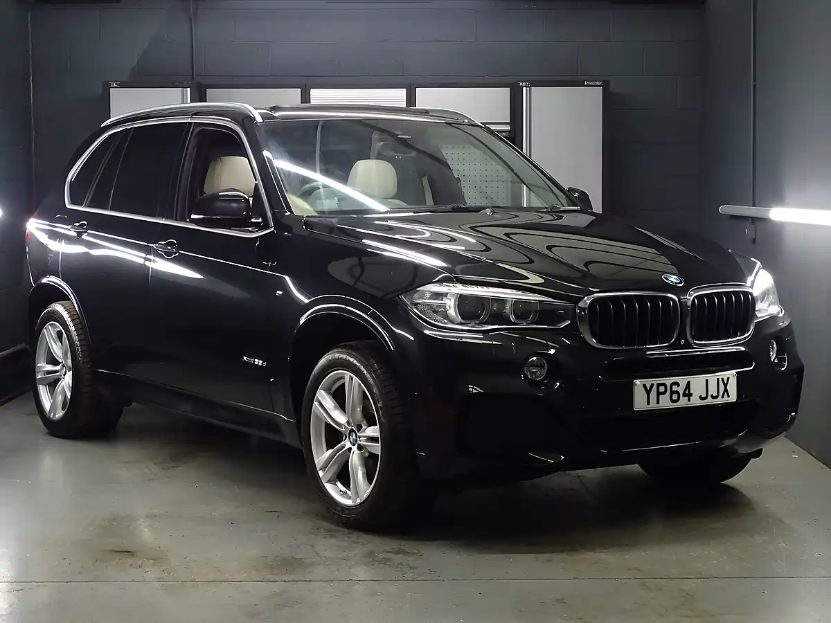 Used 2014 BMW X5 M Sport Carbon Black Metallic - Interior and Exterior details 5