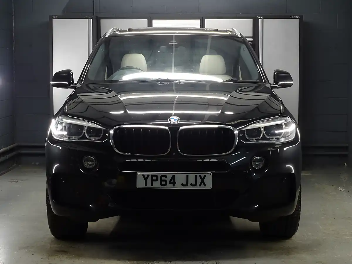 Used 2014 BMW X5 M Sport Carbon Black Metallic - Interior and Exterior details 6