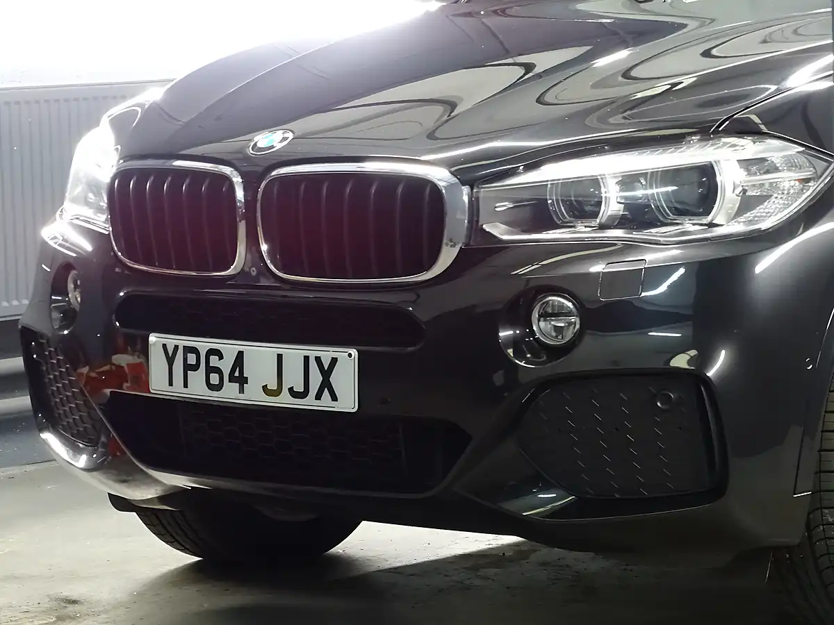 Used 2014 BMW X5 M Sport Carbon Black Metallic - Interior and Exterior details 8