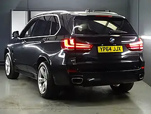Used 2014 BMW X5 M Sport Carbon Black Metallic - Interior and Exterior details 9