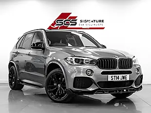 Used 2014 BMW X5 M Sport Space Grey - Interior and Exterior details 20