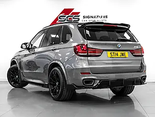 Used 2014 BMW X5 M Sport Space Grey - Interior and Exterior details 4