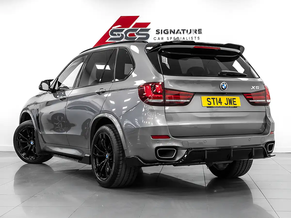 Used 2014 BMW X5 M Sport Space Grey - Interior and Exterior details 4