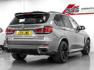 Used 2014 BMW X5 M Sport Space Grey - Interior and Exterior details 5