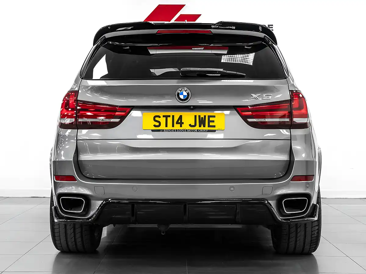 Used 2014 BMW X5 M Sport Space Grey - Interior and Exterior details 7