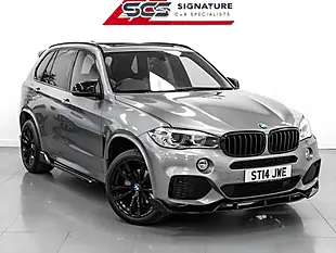 Used 2014 BMW X5 M Sport Space Grey - Interior and Exterior details 8