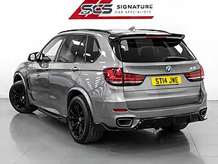 Used 2014 BMW X5 M Sport Space Grey - Interior and Exterior details 9