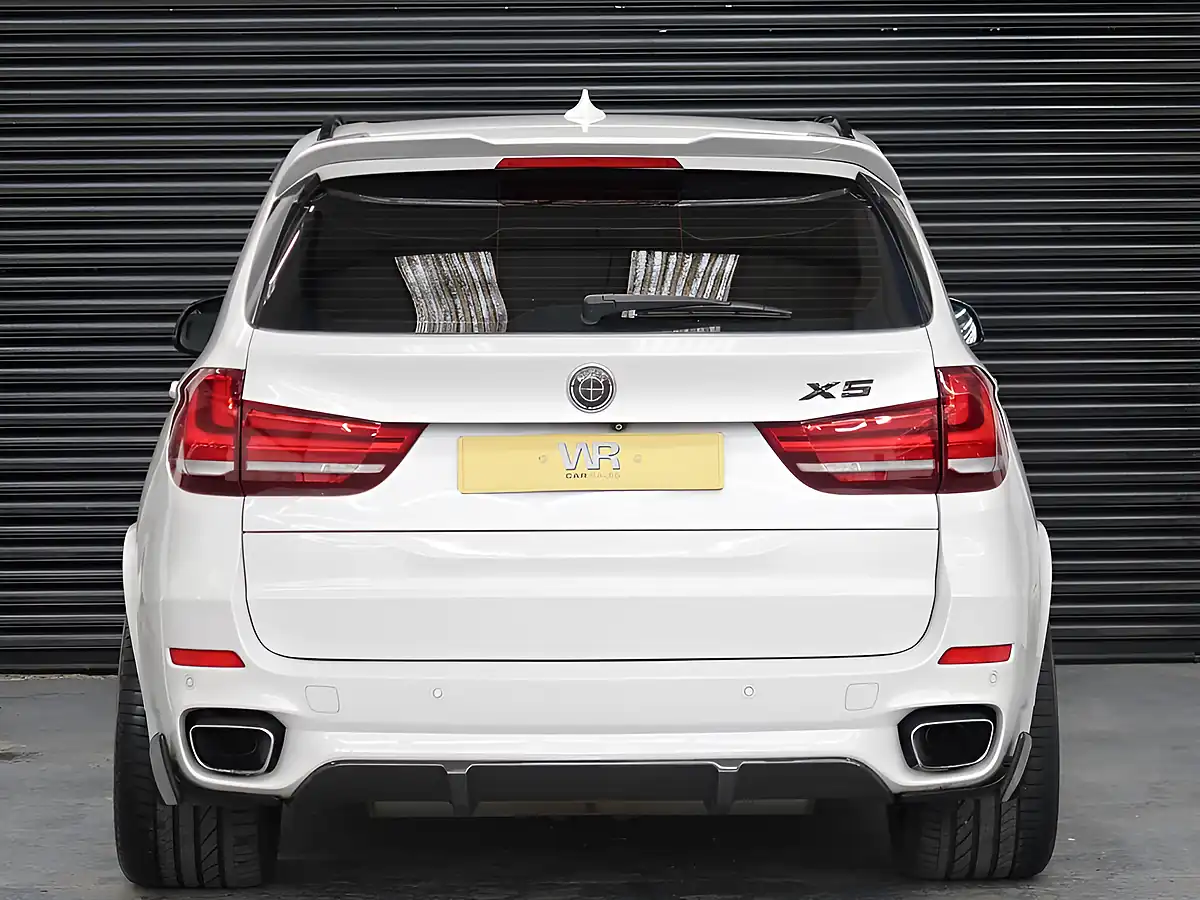 Used 2014 BMW X5 M Sport White - Interior and Exterior details 10