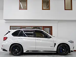 Used 2014 BMW X5 M Sport White - Interior and Exterior details 11