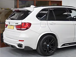 Used 2014 BMW X5 M Sport White - Interior and Exterior details 12