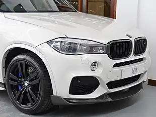 Used 2014 BMW X5 M Sport White - Interior and Exterior details 2