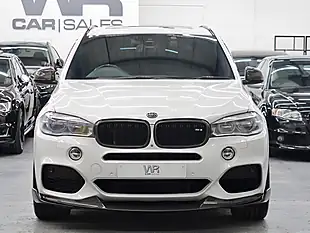 Used 2014 BMW X5 M Sport White - Interior and Exterior details 3