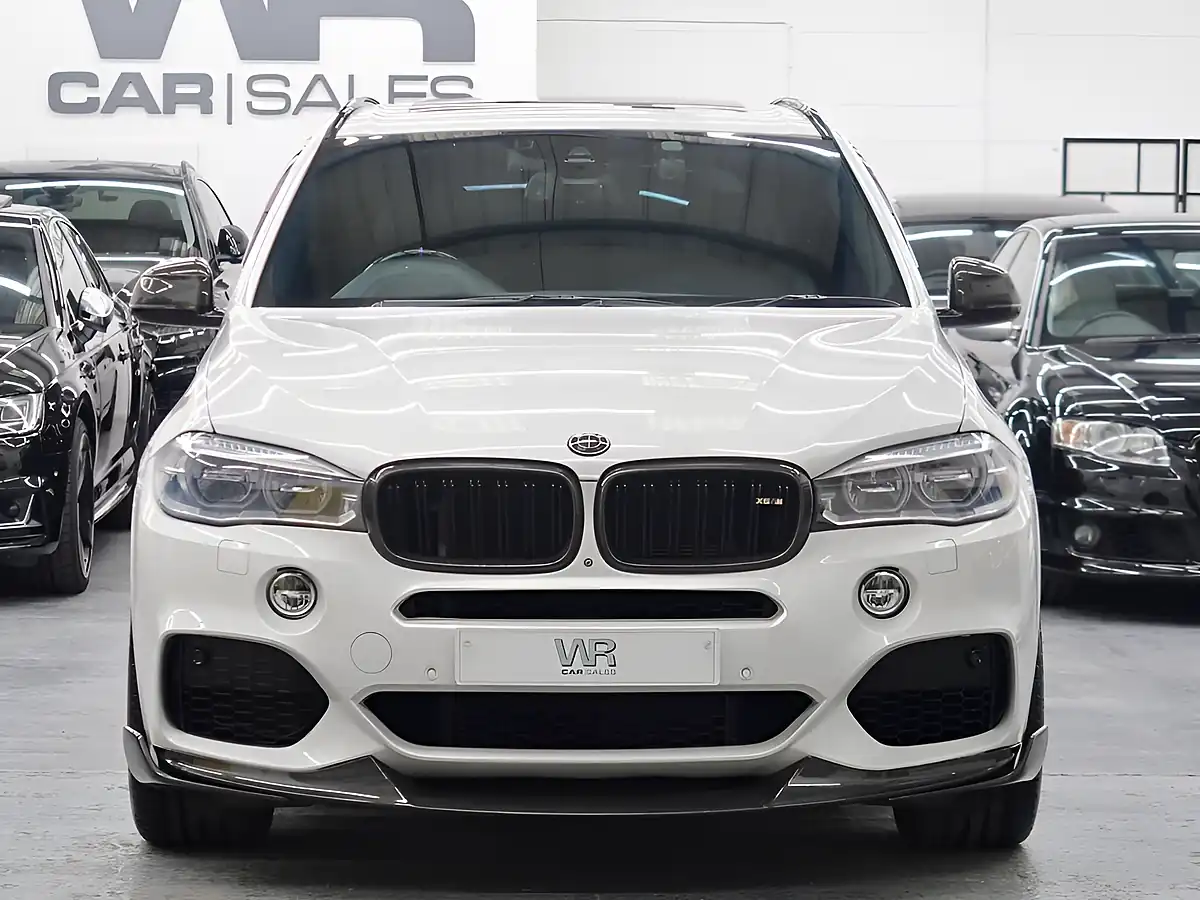 Used 2014 BMW X5 M Sport White - Interior and Exterior details 3