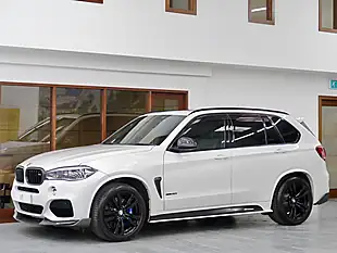 Used 2014 BMW X5 M Sport White - Interior and Exterior details 4