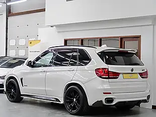 Used 2014 BMW X5 M Sport White - Interior and Exterior details 5