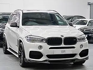 Used 2014 BMW X5 M Sport White - Interior and Exterior details 6
