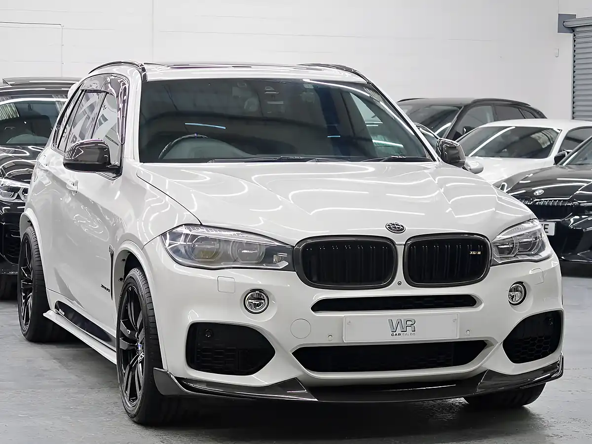 Used 2014 BMW X5 M Sport White - Interior and Exterior details 6