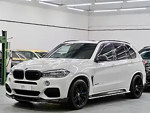Used 2014 BMW X5 M Sport White - Interior and Exterior details 7