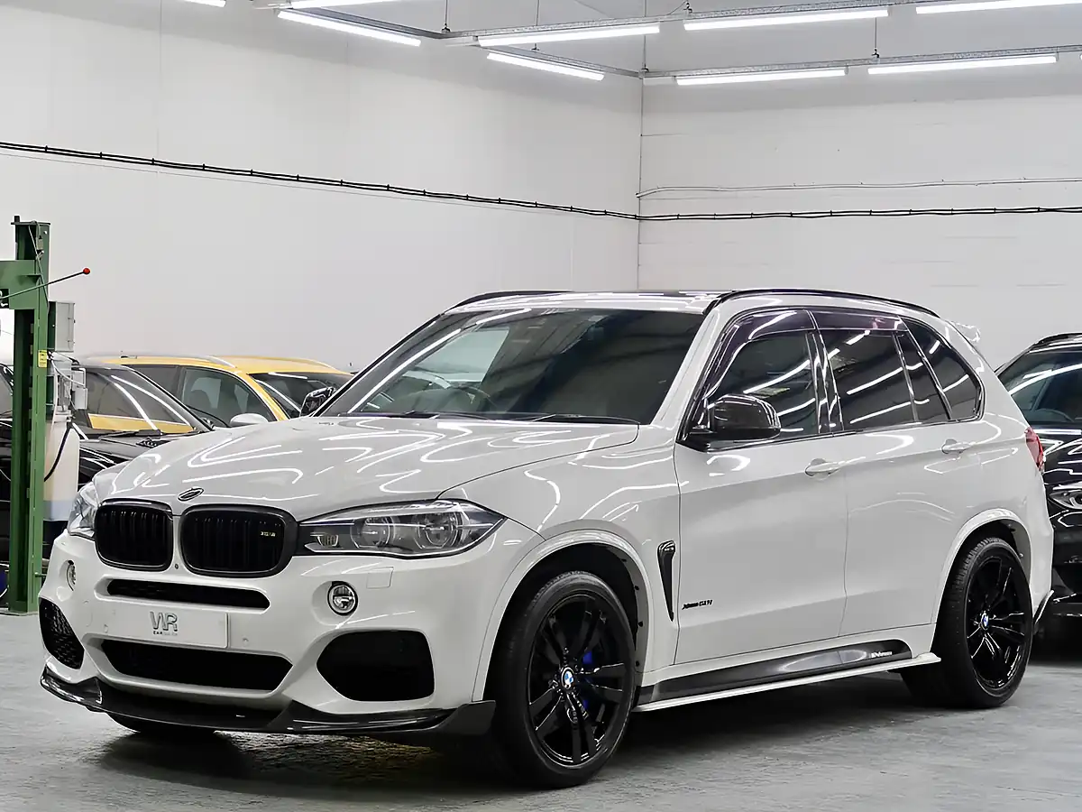 Used 2014 BMW X5 M Sport White - Interior and Exterior details 7