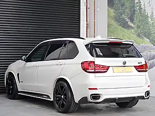 Used 2014 BMW X5 M Sport White - Interior and Exterior details 8