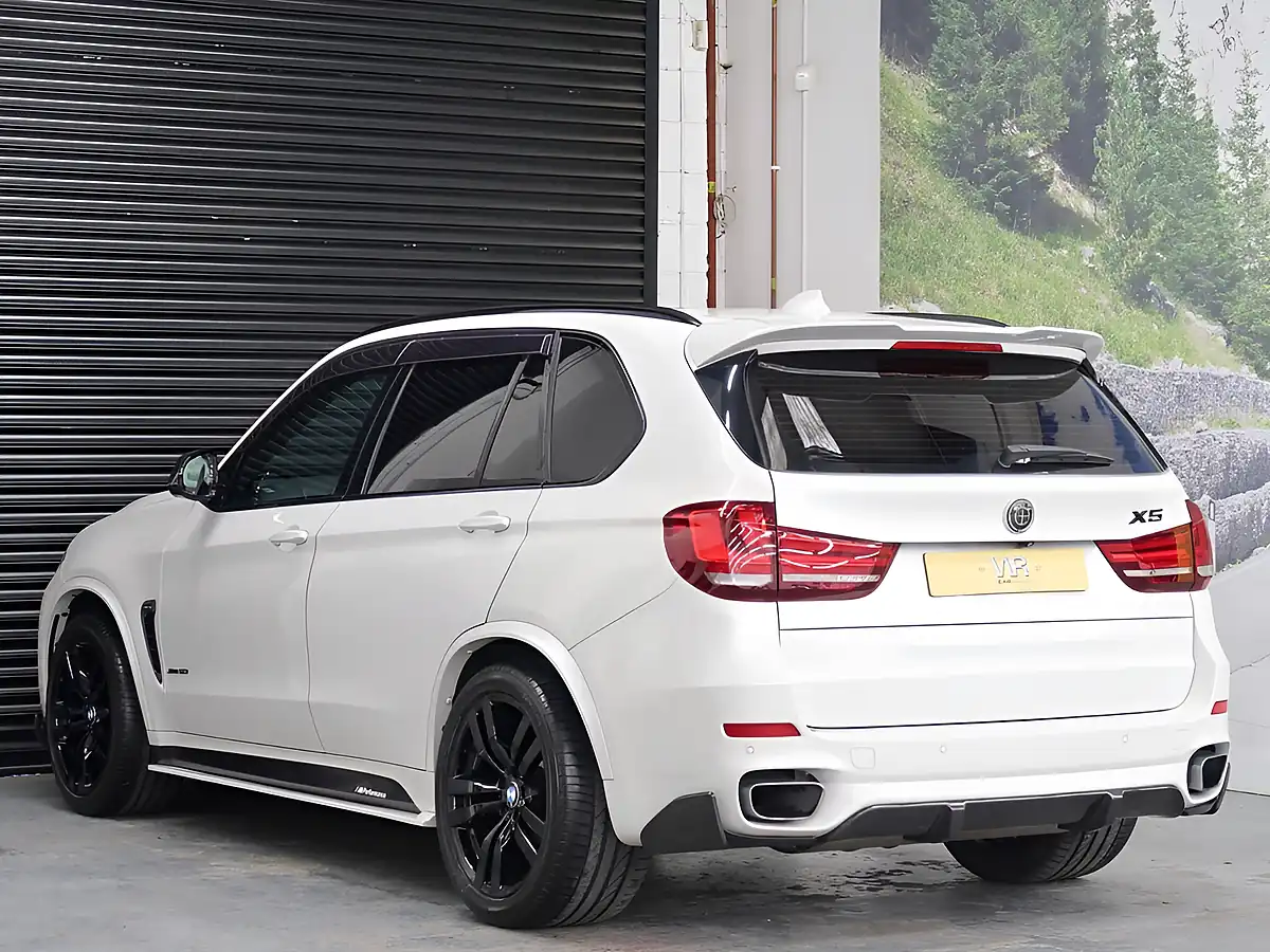 Used 2014 BMW X5 M Sport White - Interior and Exterior details 8