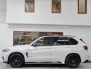 Used 2014 BMW X5 M Sport White - Interior and Exterior details 9