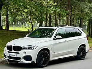 Used 2014 BMW X5 M Sport White - Interior and Exterior details 11
