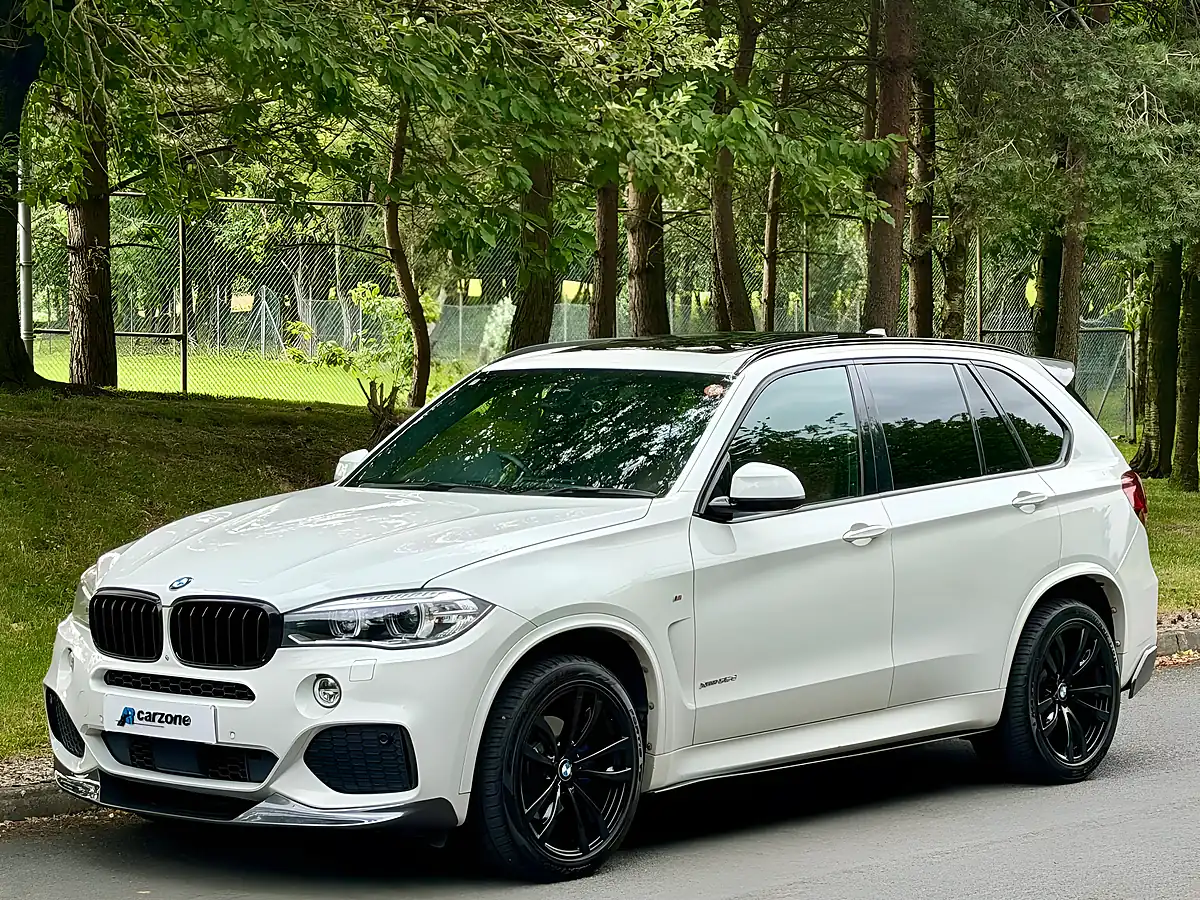 Used 2014 BMW X5 M Sport White - Interior and Exterior details 11