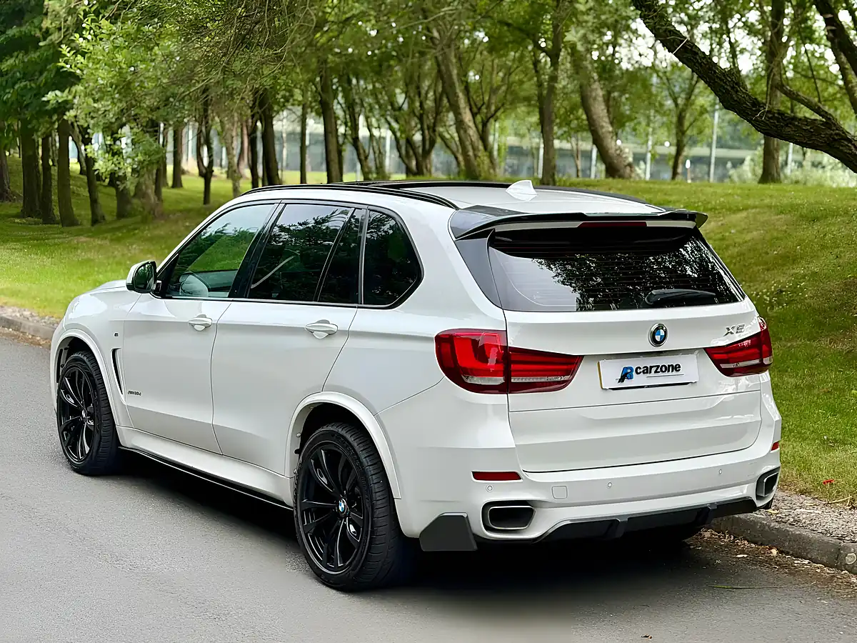 Used 2014 BMW X5 M Sport White - Interior and Exterior details 15