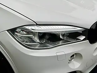 Used 2014 BMW X5 M Sport White - Interior and Exterior details 16