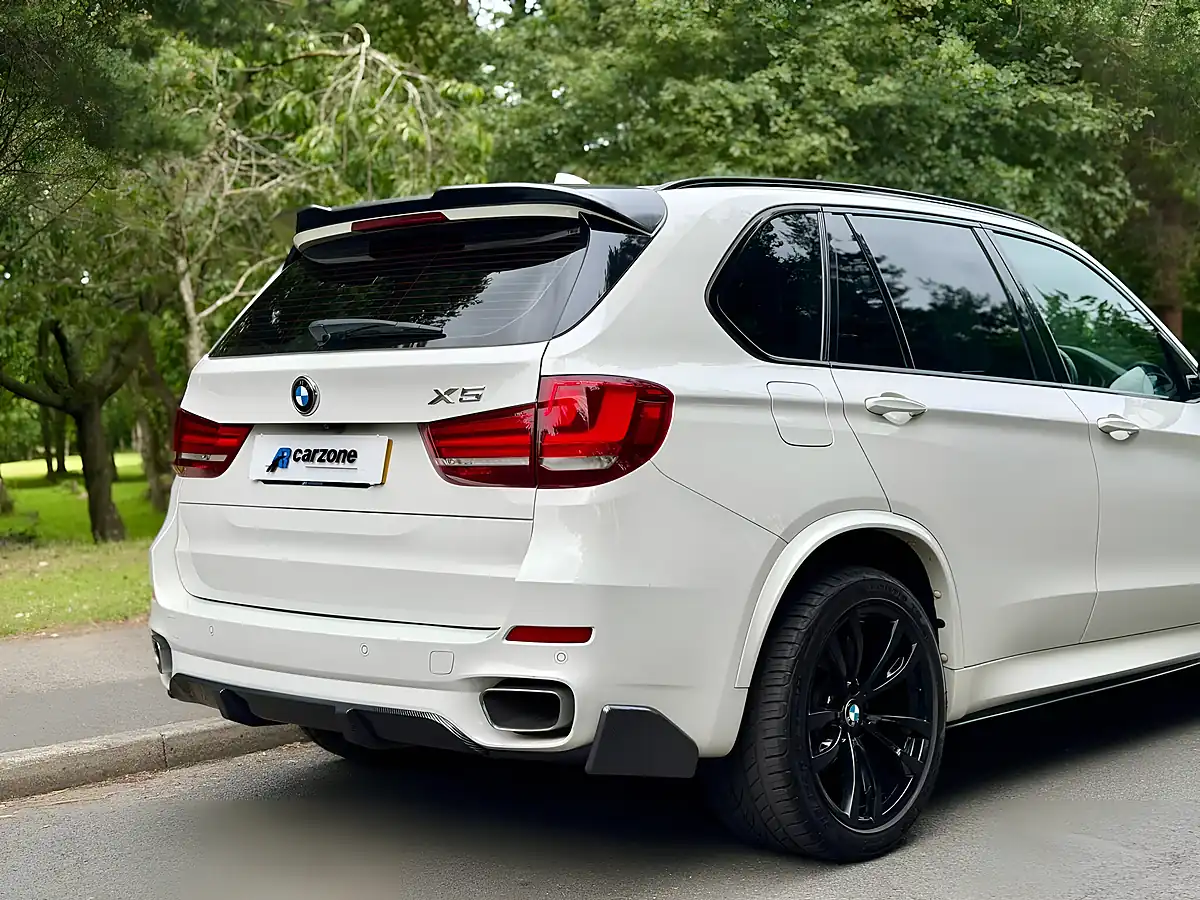 Used 2014 BMW X5 M Sport White - Interior and Exterior details 18