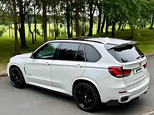 Used 2014 BMW X5 M Sport White - Interior and Exterior details 2