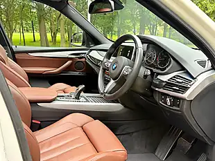 Used 2014 BMW X5 M Sport White - Interior and Exterior details 3