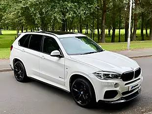 Used 2014 BMW X5 M Sport White - Interior and Exterior details 5