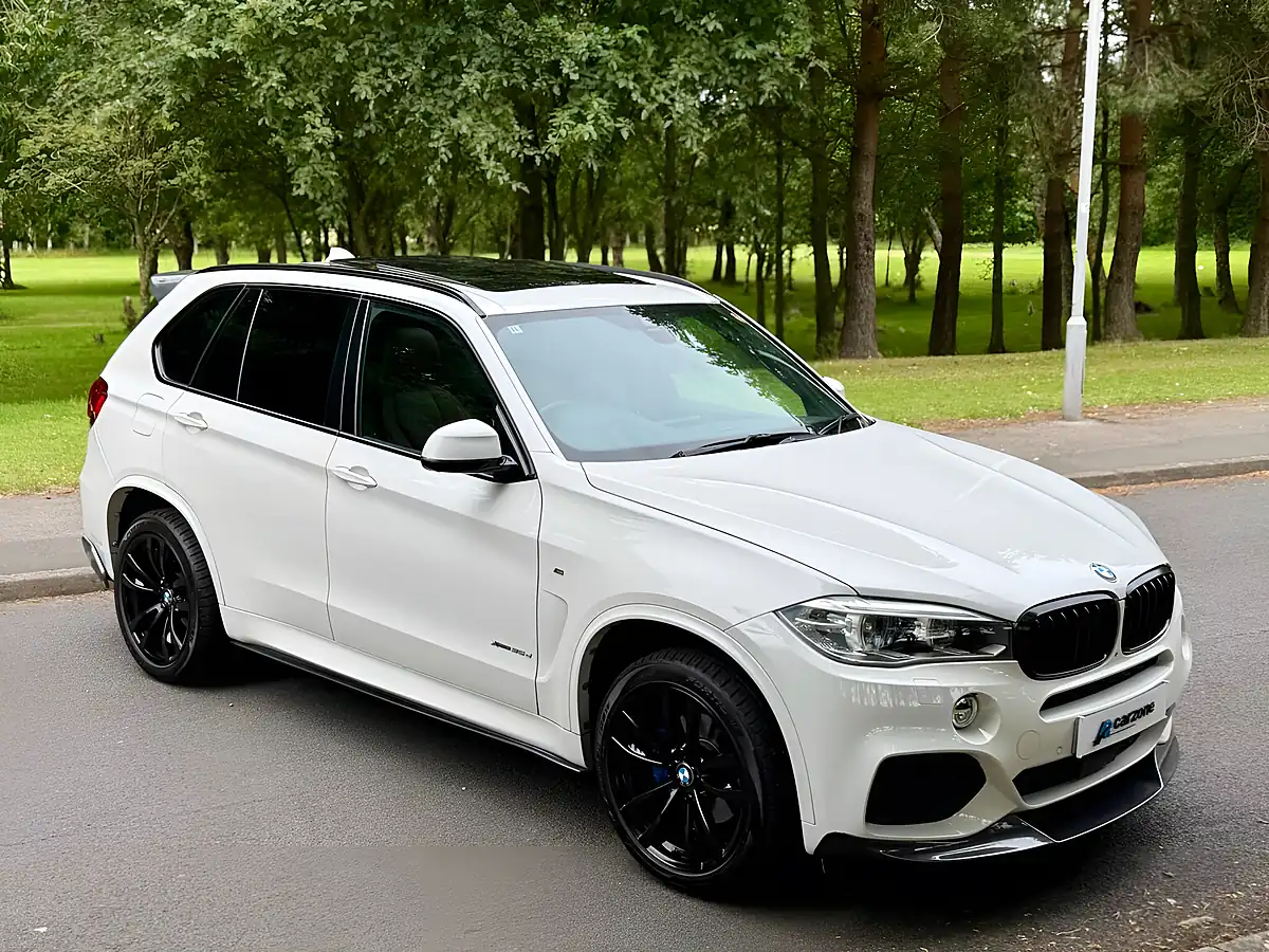 Used 2014 BMW X5 M Sport White - Interior and Exterior details 5
