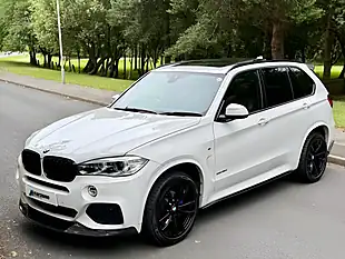 Used 2014 BMW X5 M Sport White - Interior and Exterior details 6