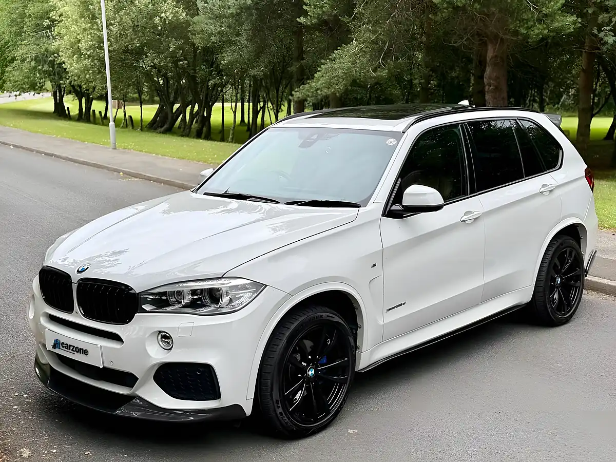 Used 2014 BMW X5 M Sport White - Interior and Exterior details 6