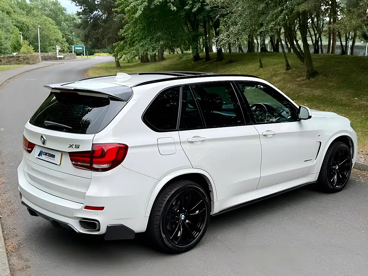 Used 2014 BMW X5 M Sport White - Interior and Exterior details 7