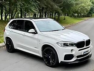 Used 2014 BMW X5 M Sport White - Interior and Exterior details 8