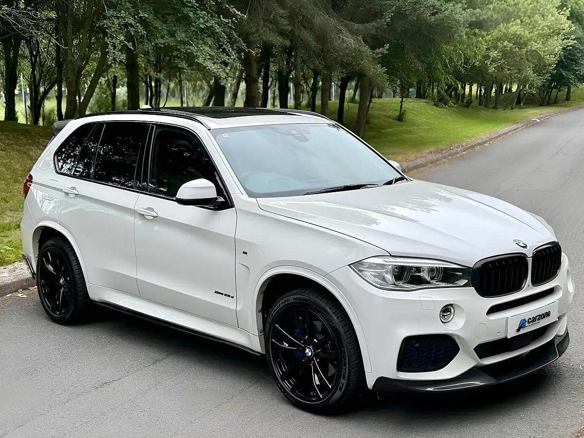 Used 2014 BMW X5 M Sport White - Interior and Exterior details 8