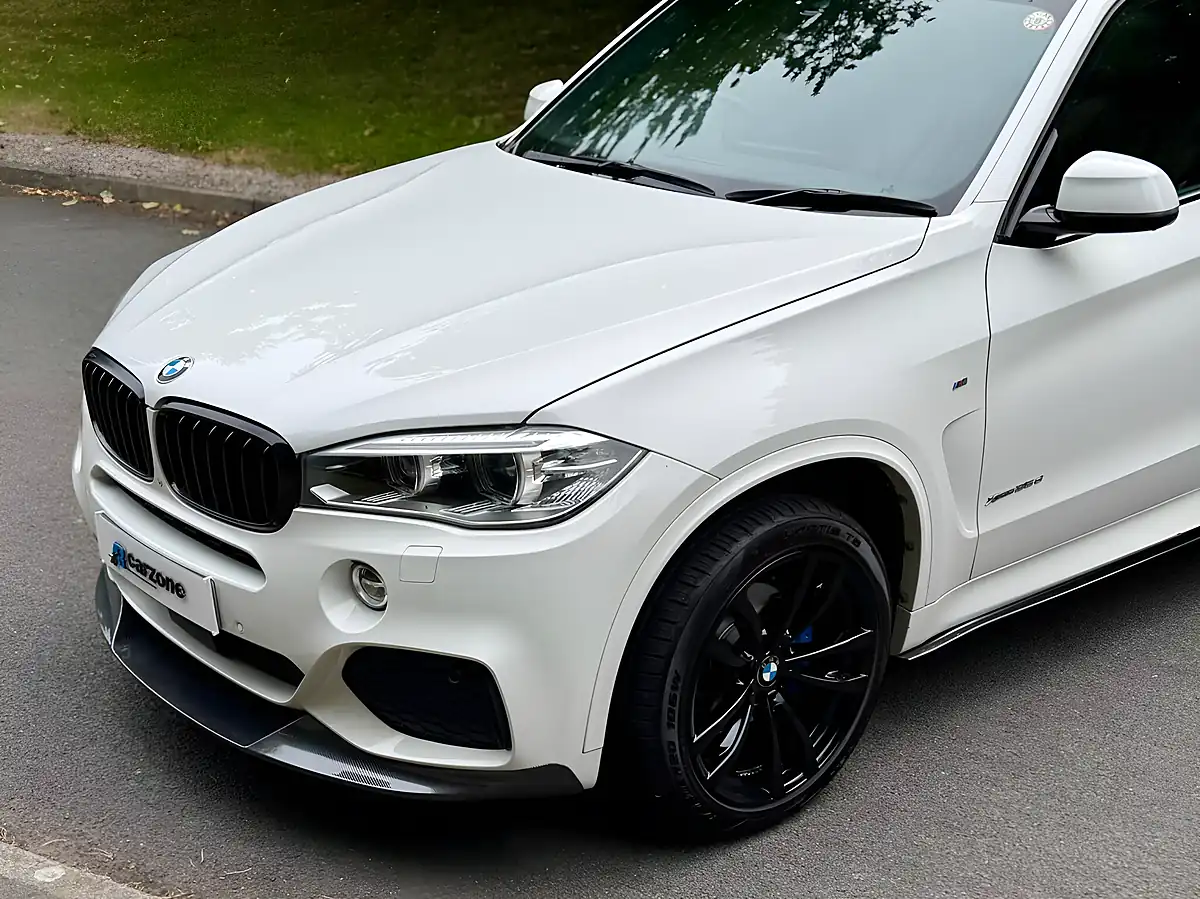 Used 2014 BMW X5 M Sport White - Interior and Exterior details 9
